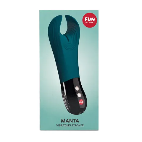 Fun Factory Manta Vibrating Stroker for Men