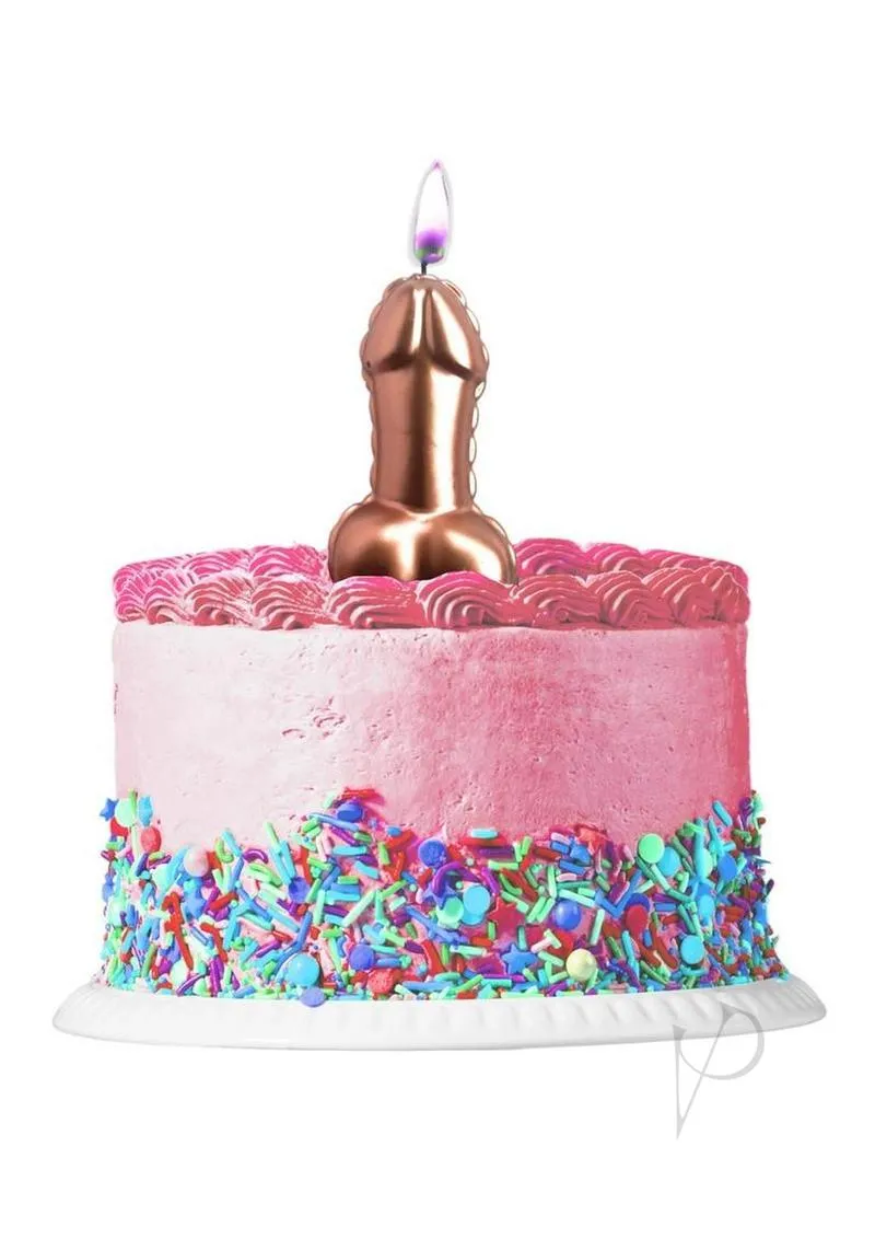 Glitterati Foil Penis Balloon Cake Pink