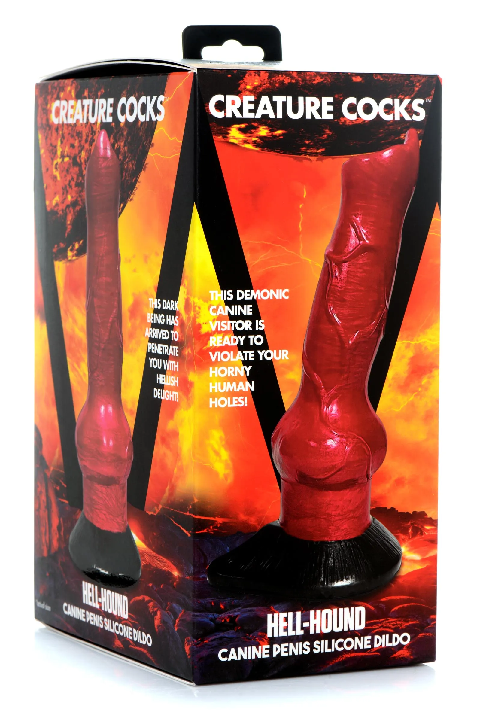 Hell Hound Canine Penis Dildo