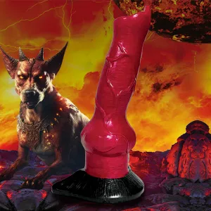 Hell Hound Canine Penis Dildo