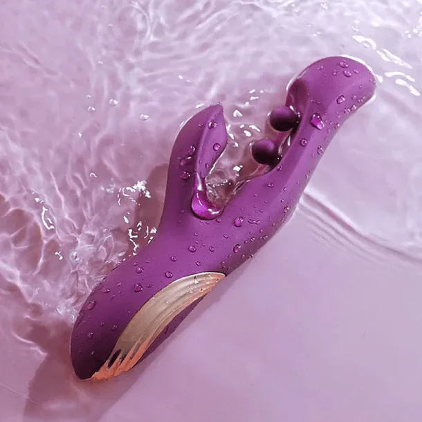 Honey Play Box Gem G-iggle Balls Rabbit Vibrator