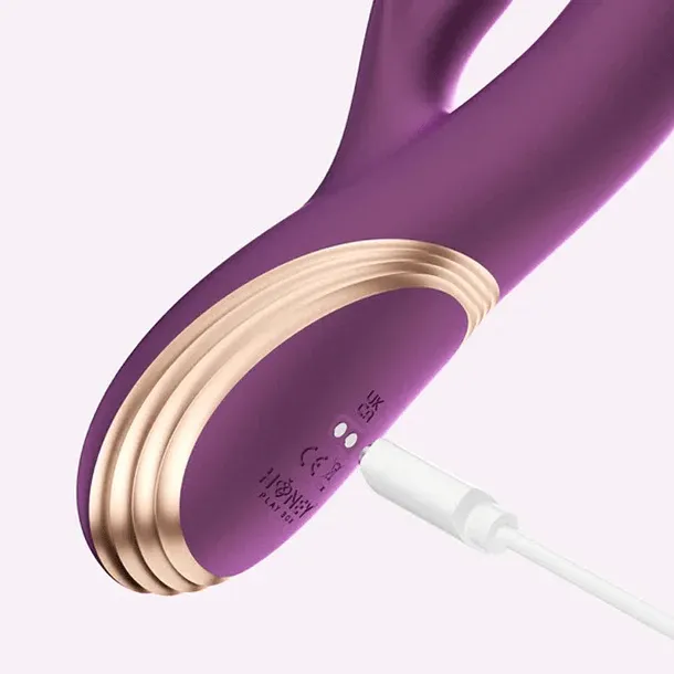 Honey Play Box Gem G-iggle Balls Rabbit Vibrator
