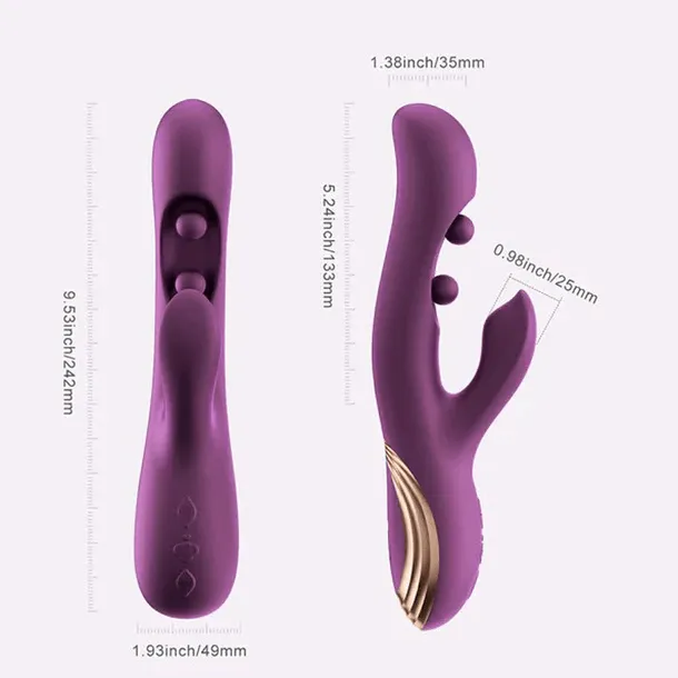 Honey Play Box Gem G-iggle Balls Rabbit Vibrator