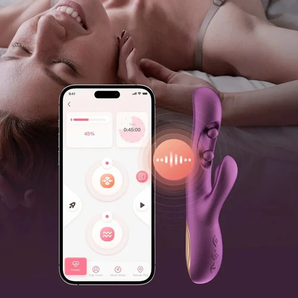 Honey Play Box Gem G-iggle Balls Rabbit Vibrator
