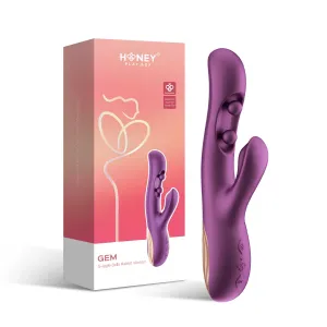 Honey Play Box Gem G-iggle Balls Rabbit Vibrator