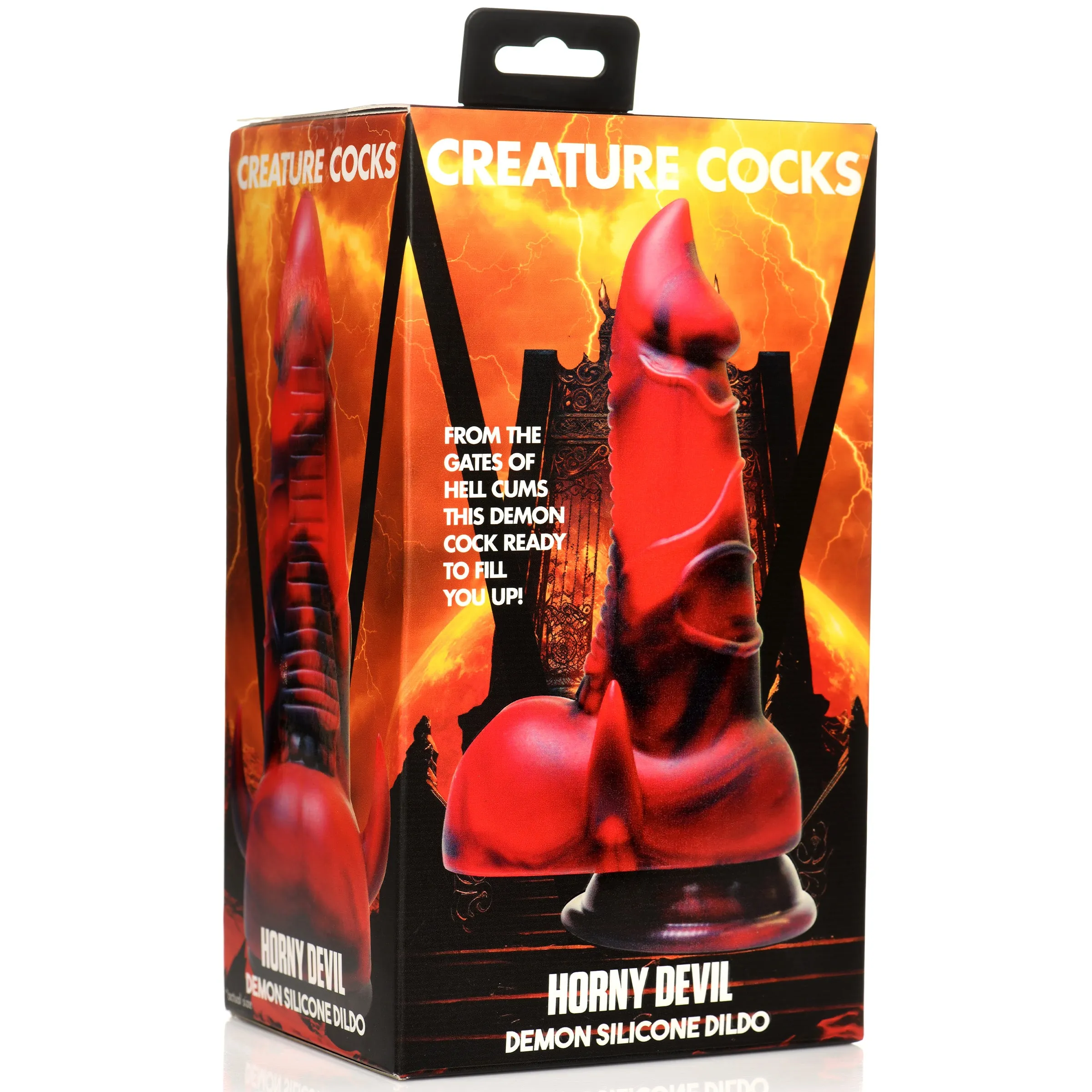 Horny Devil Demon Dildo