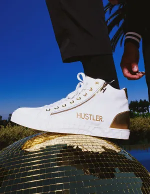 HUSTLER 50th Anniversary High Top Men's Sneaker