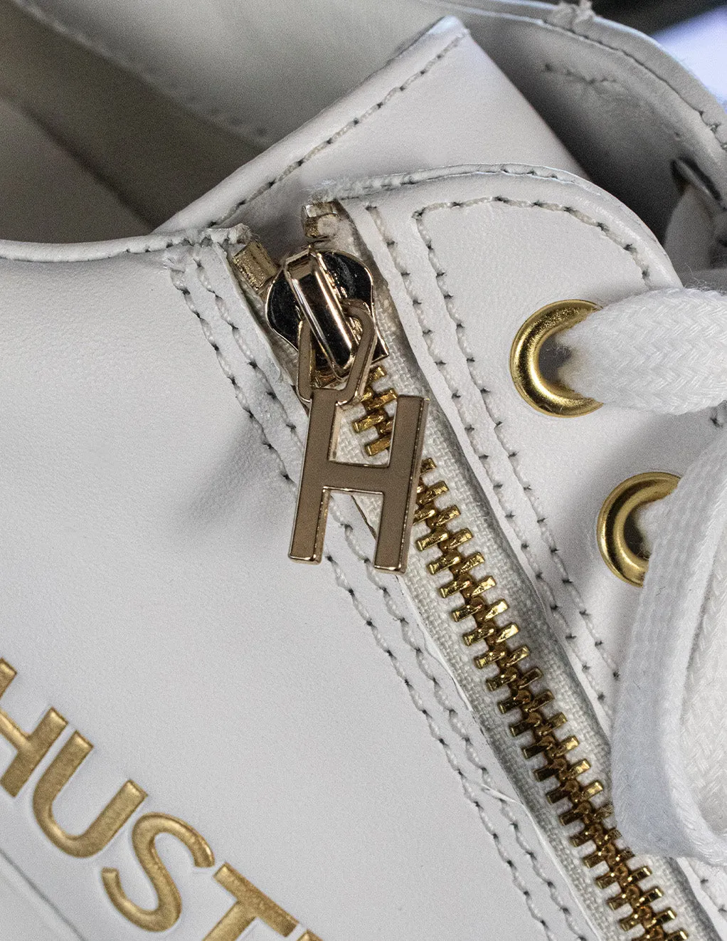 HUSTLER 50th Anniversary High Top Men's Sneaker