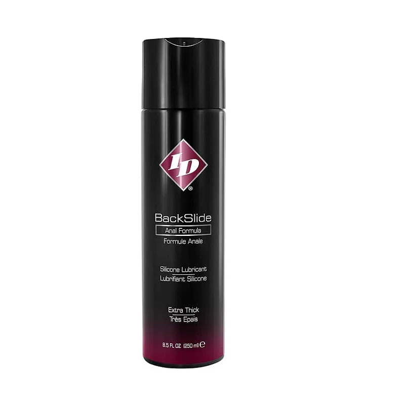 ID Lubricants BackSlide Anal Formula Silicone Lubricant