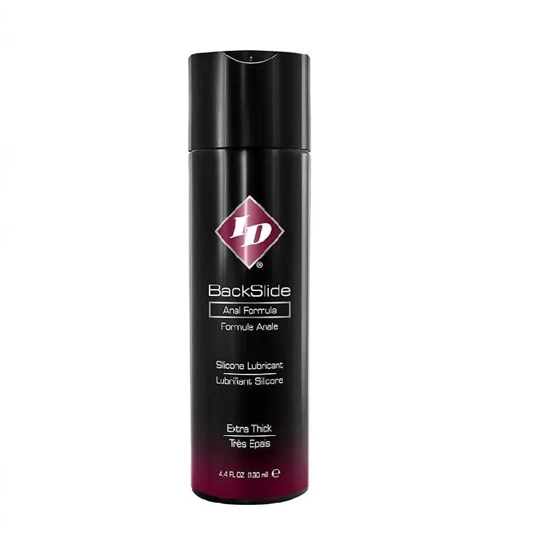 ID Lubricants BackSlide Anal Formula Silicone Lubricant