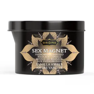 Ignite Massage Candle Sex Magnet Vanilla Amber by Kama Sutra