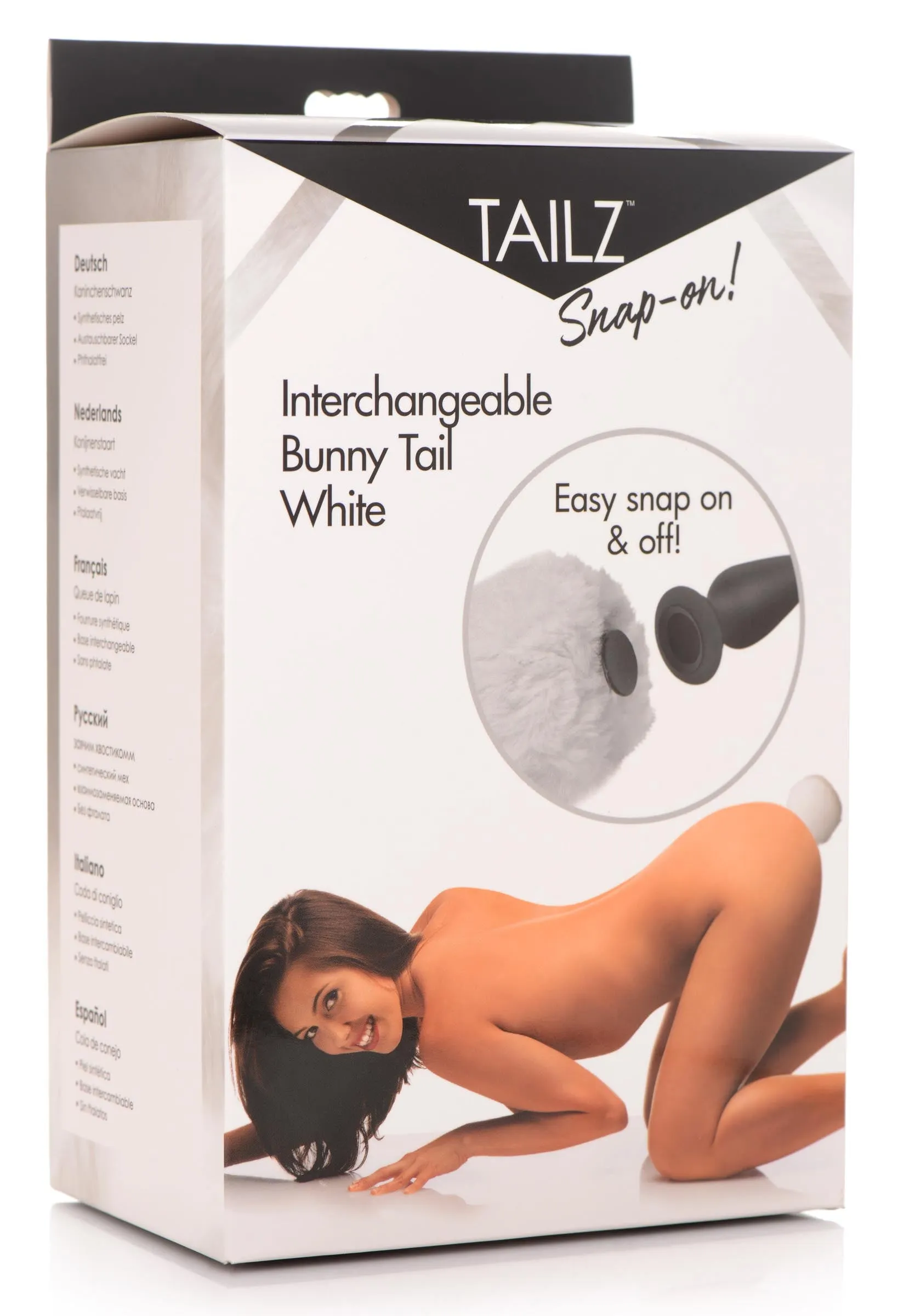 Interchangeable Bunny Tail