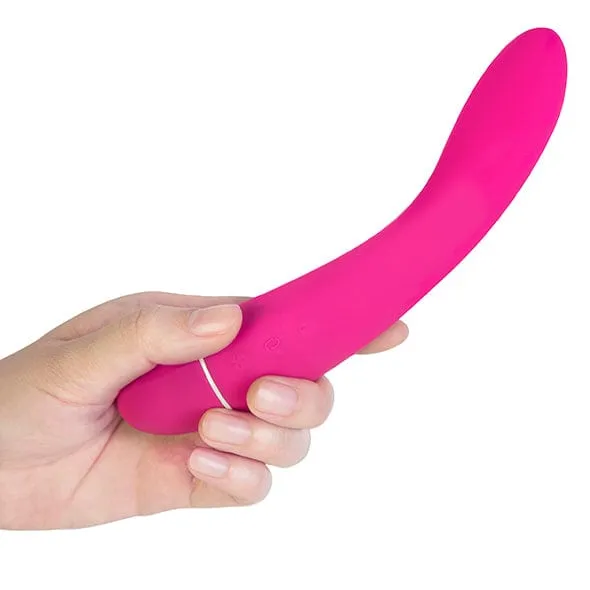 Intimina - Raya Personal Massager G Spot Vibrator (Pink)