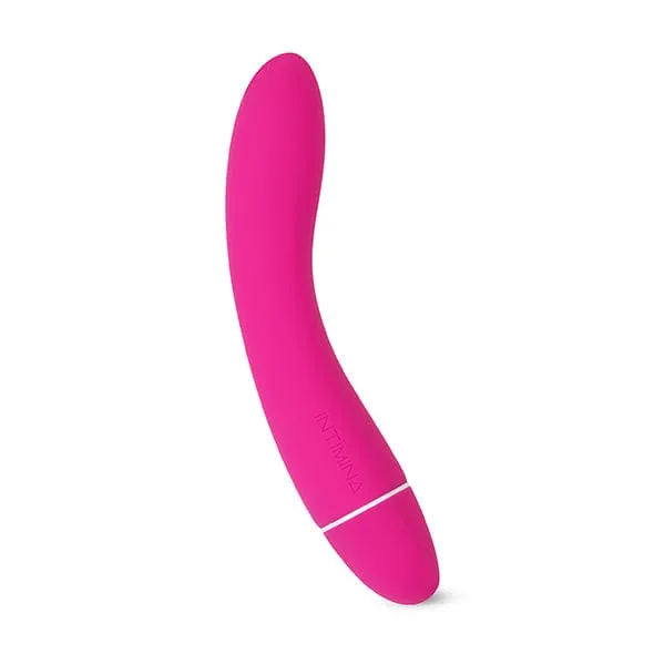 Intimina - Raya Personal Massager G Spot Vibrator (Pink)