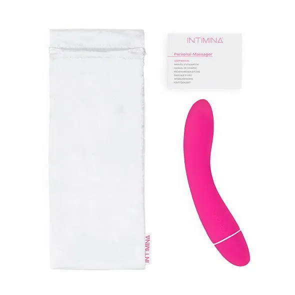 Intimina - Raya Personal Massager G Spot Vibrator (Pink)