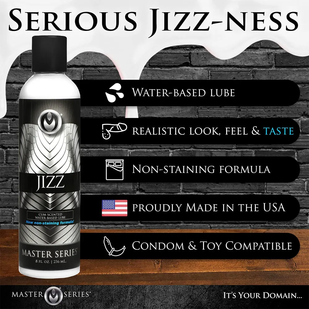 Jizz Cum Scented Creamy Lubricant 236ml Water-Based Personal Sex Lube