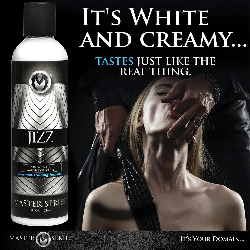 Jizz Cum Scented Creamy Lubricant 236ml Water-Based Personal Sex Lube