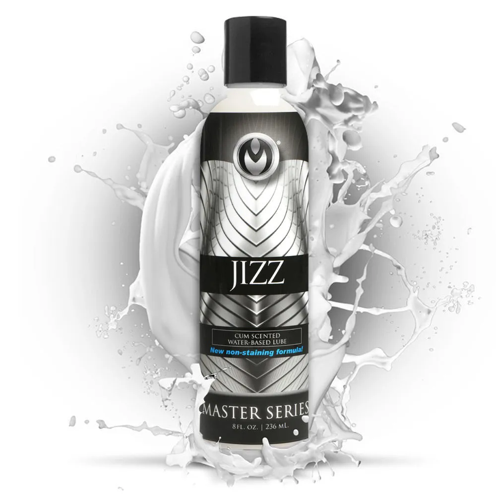 Jizz Cum Scented Creamy Lubricant 236ml Water-Based Personal Sex Lube