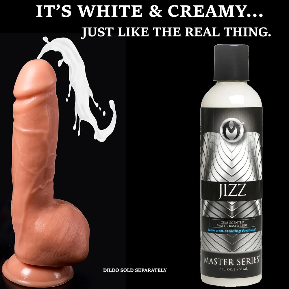 Jizz Cum Scented Creamy Lubricant 236ml Water-Based Personal Sex Lube