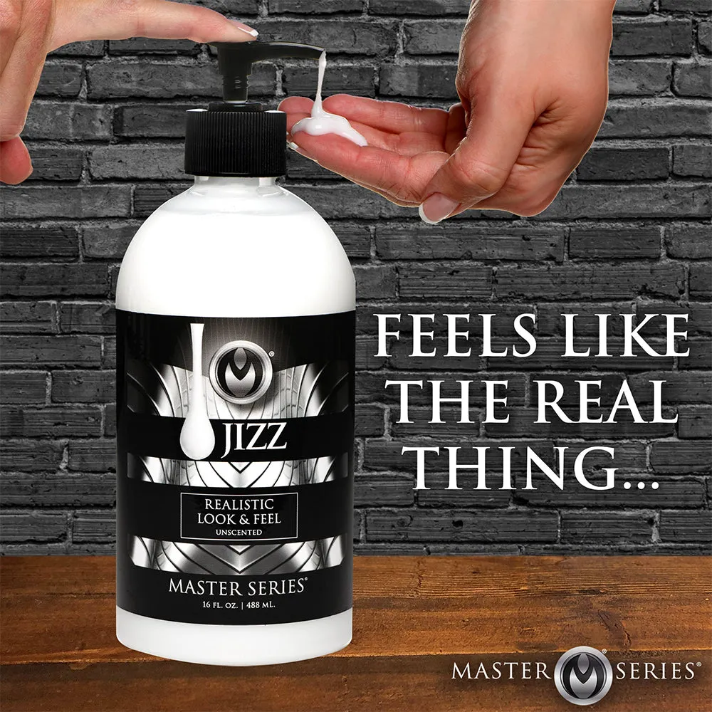 Jizz Cum Unscented Creamy Lubricant Fake Sperm 488ml Sex Lube Loadz Squirtz