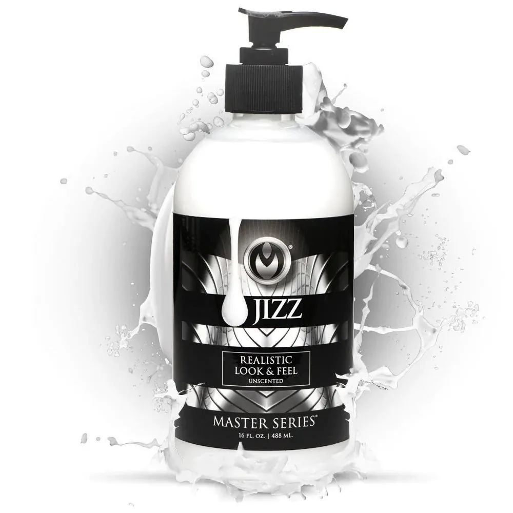 Jizz Cum Unscented Creamy Lubricant Fake Sperm 488ml Sex Lube Loadz Squirtz