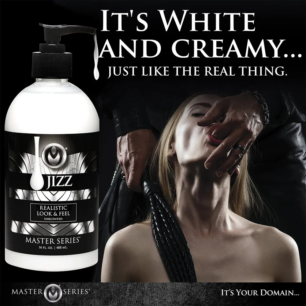 Jizz Cum Unscented Creamy Lubricant Fake Sperm 488ml Sex Lube Loadz Squirtz