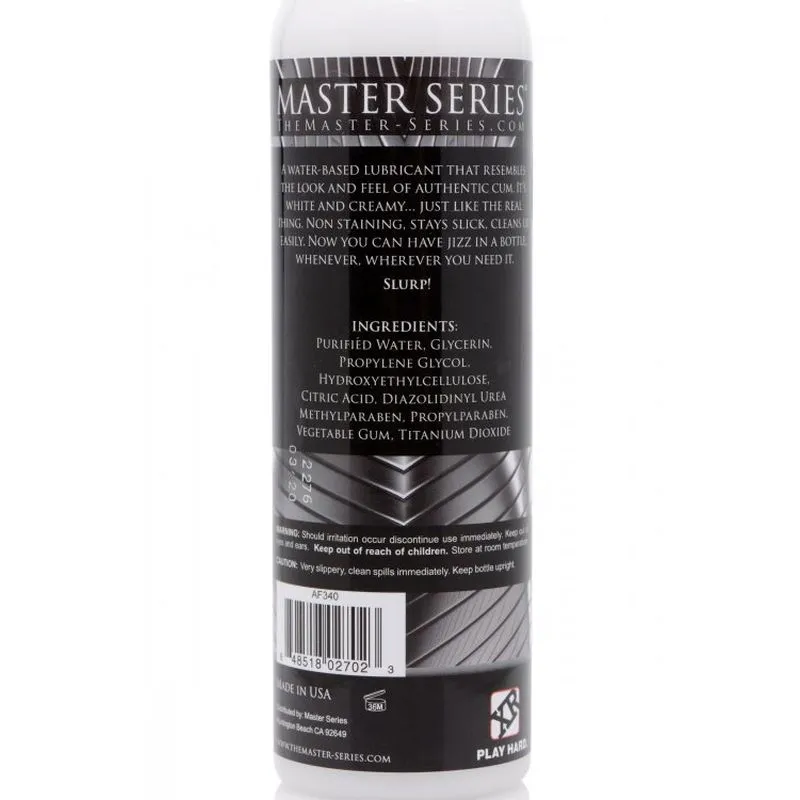 Jizz Unscented Water Based Lube 8oz