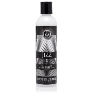Jizz Water Based Cum Uncented Lube 8.5oz
