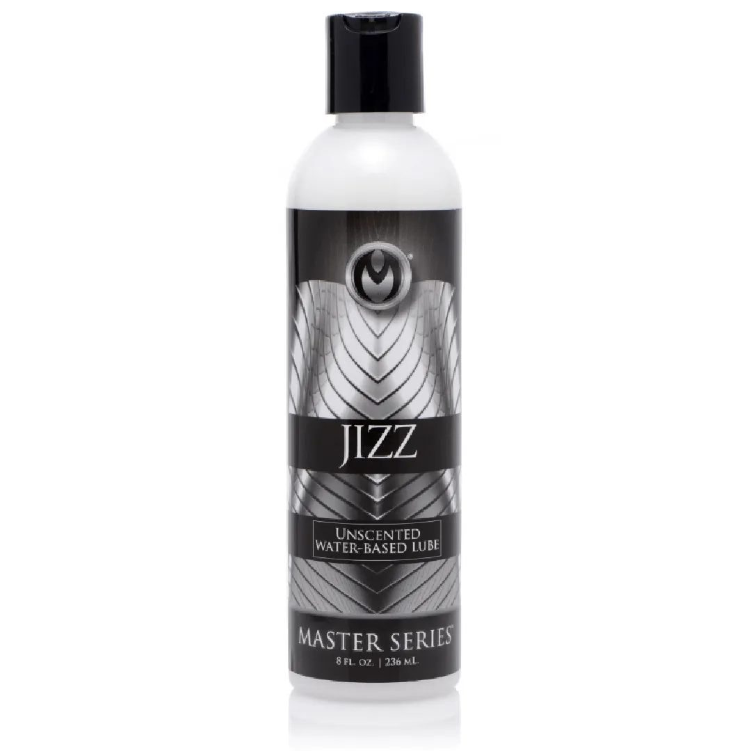 Jizz Water Based Cum Uncented Lube 8.5oz