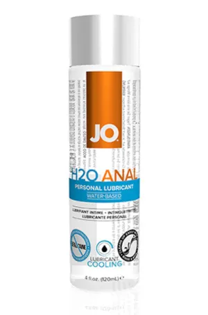 Jo H2o Anal Water-Based Lubricant