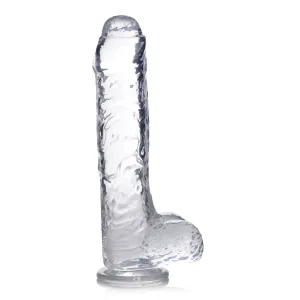 Jock C-thru Dildo With Balls