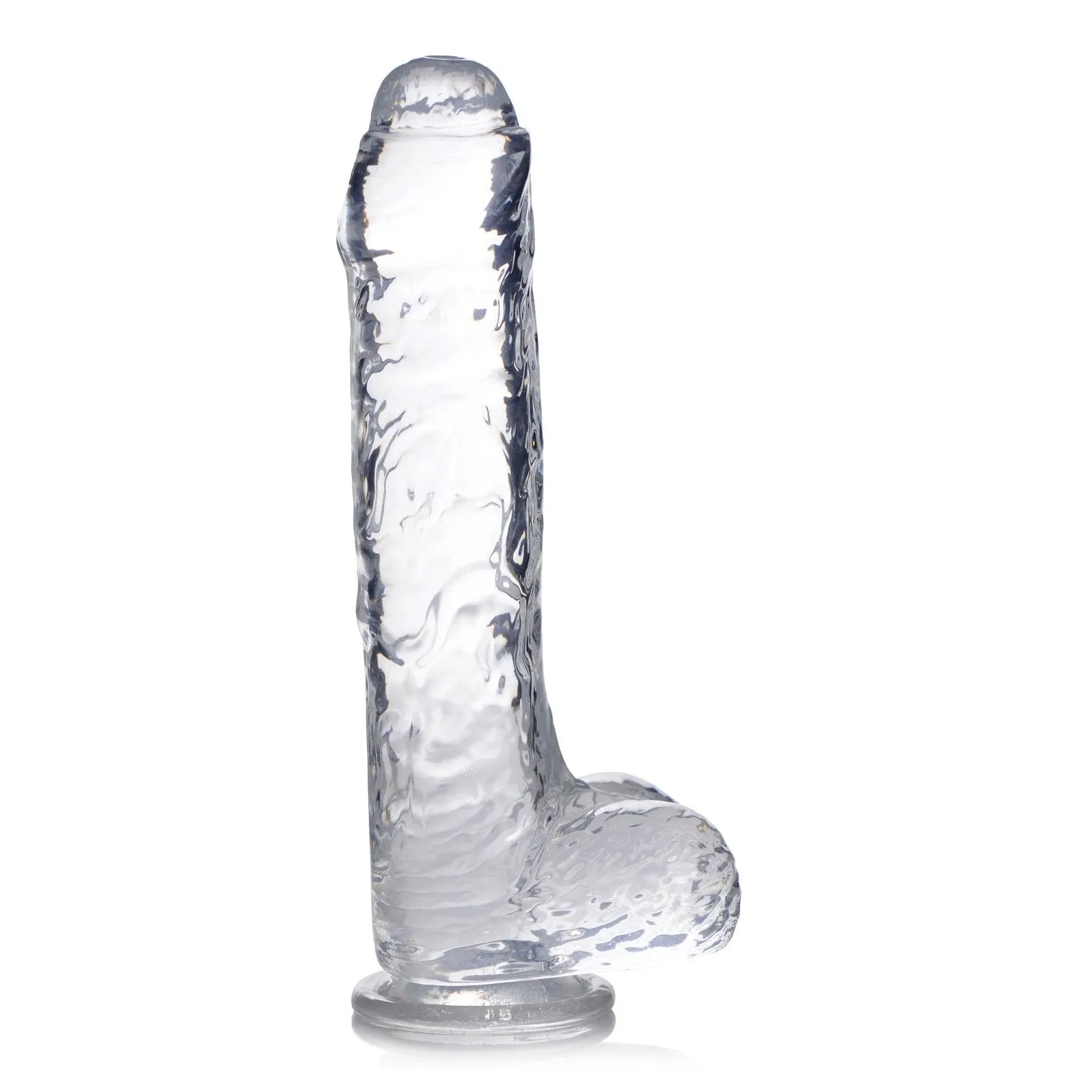 Jock C-thru Dildo With Balls