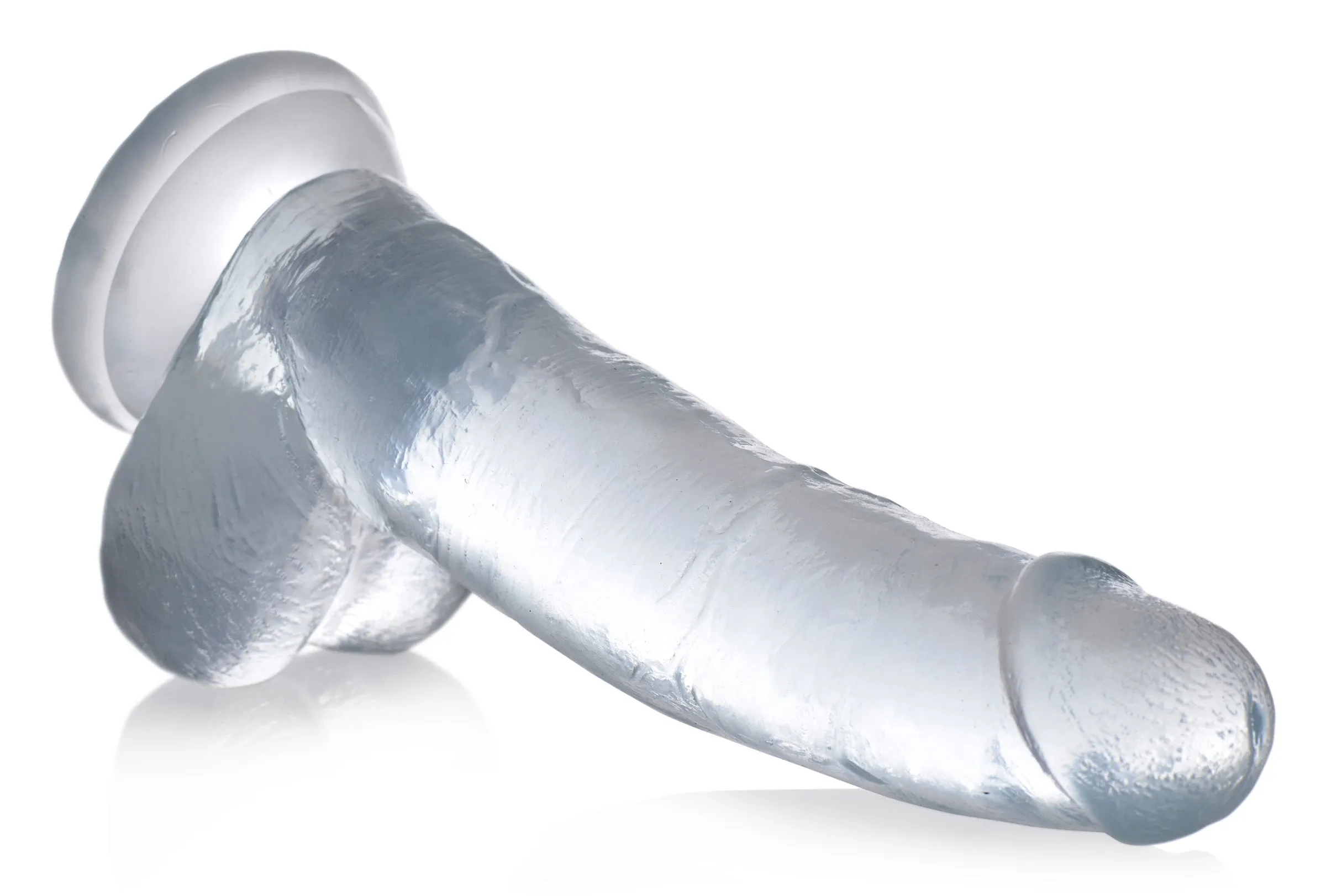 Jock C-thru Dildo