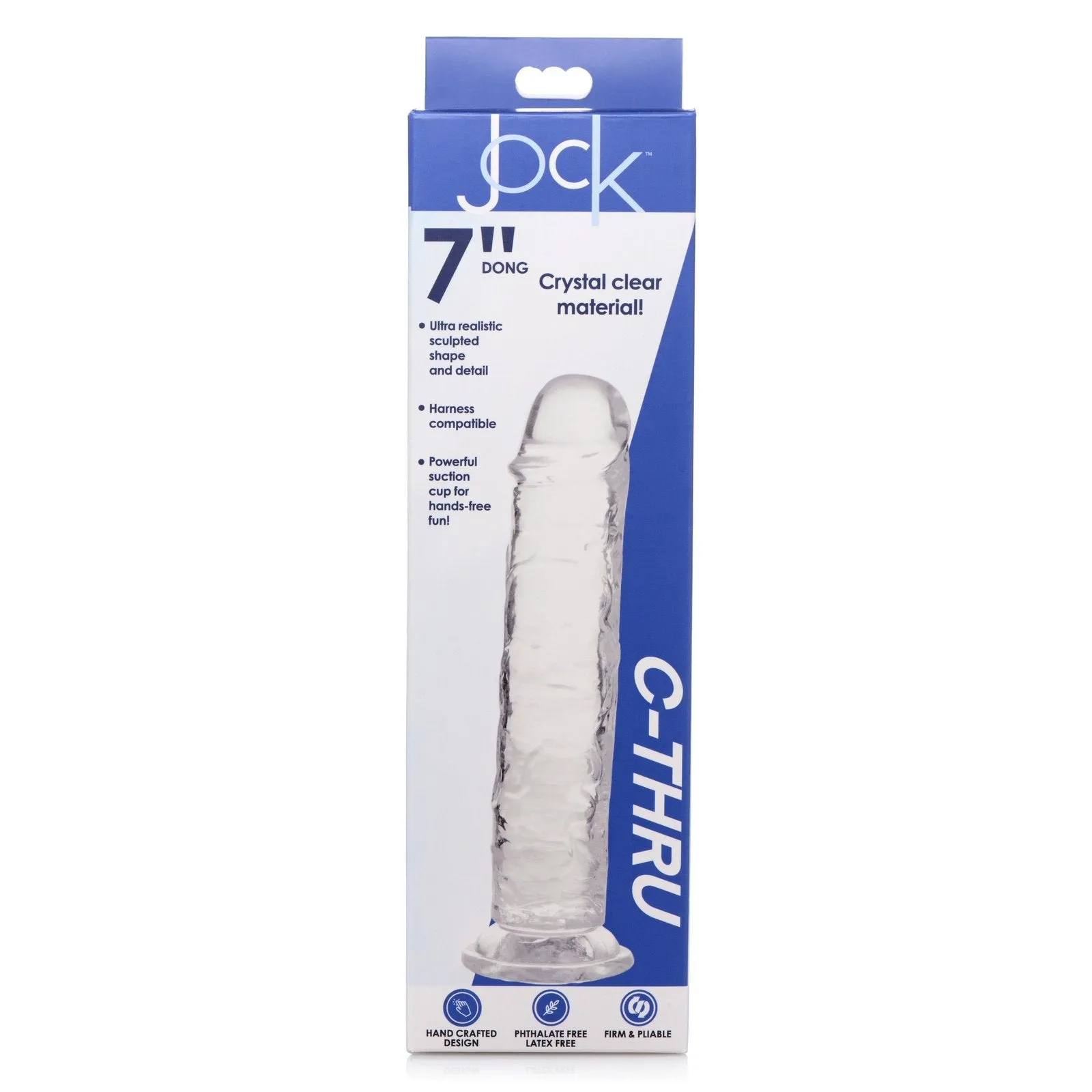 Jock C-thru Dildo