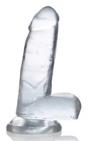 Jock C-thru Dildo