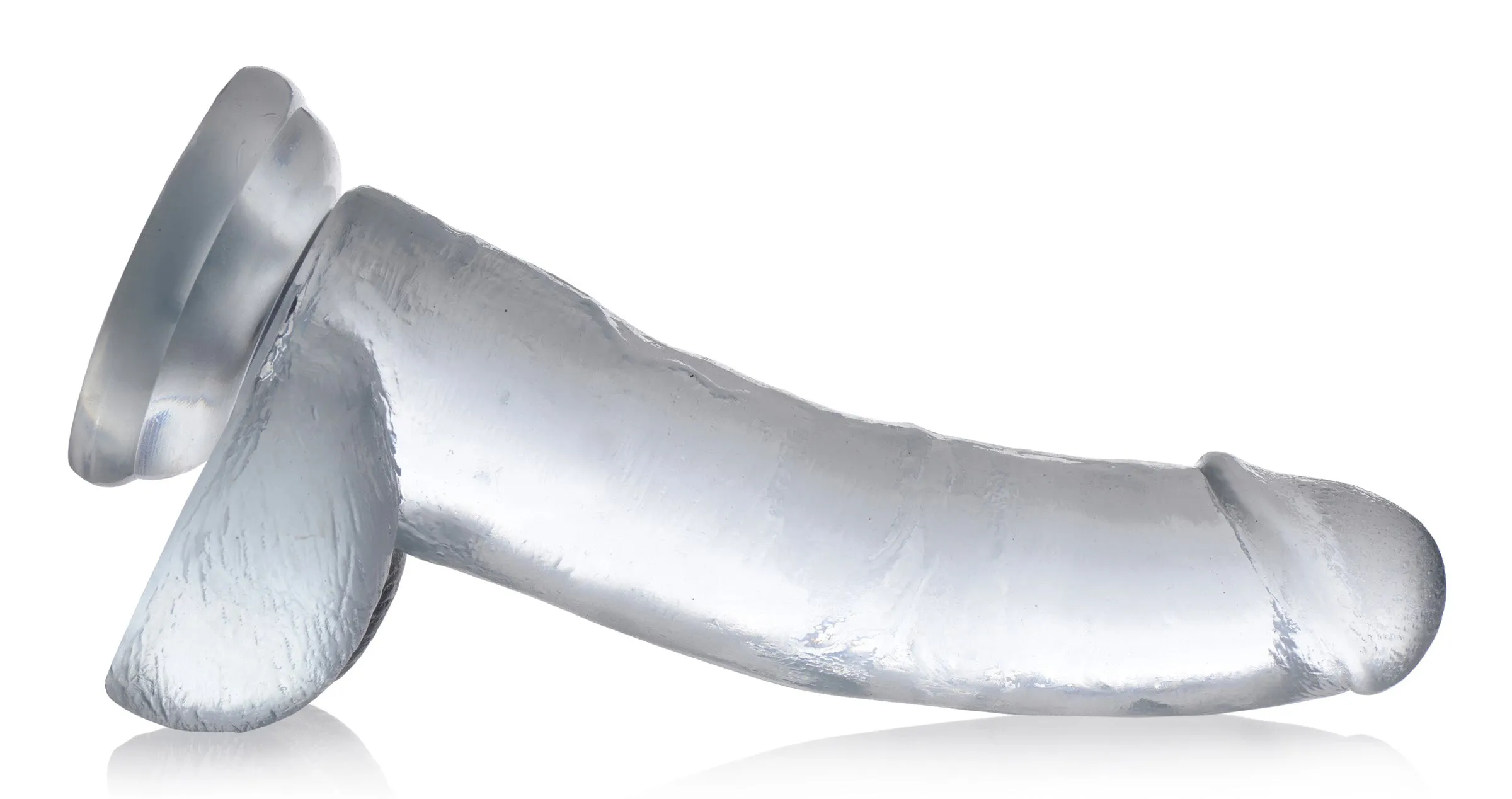 Jock C-thru Dildo