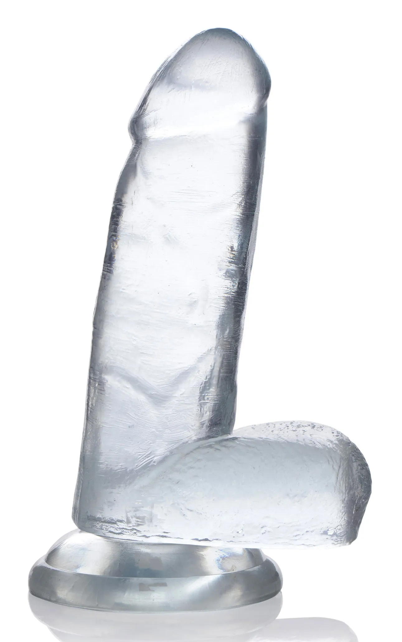 Jock C-thru Dildo
