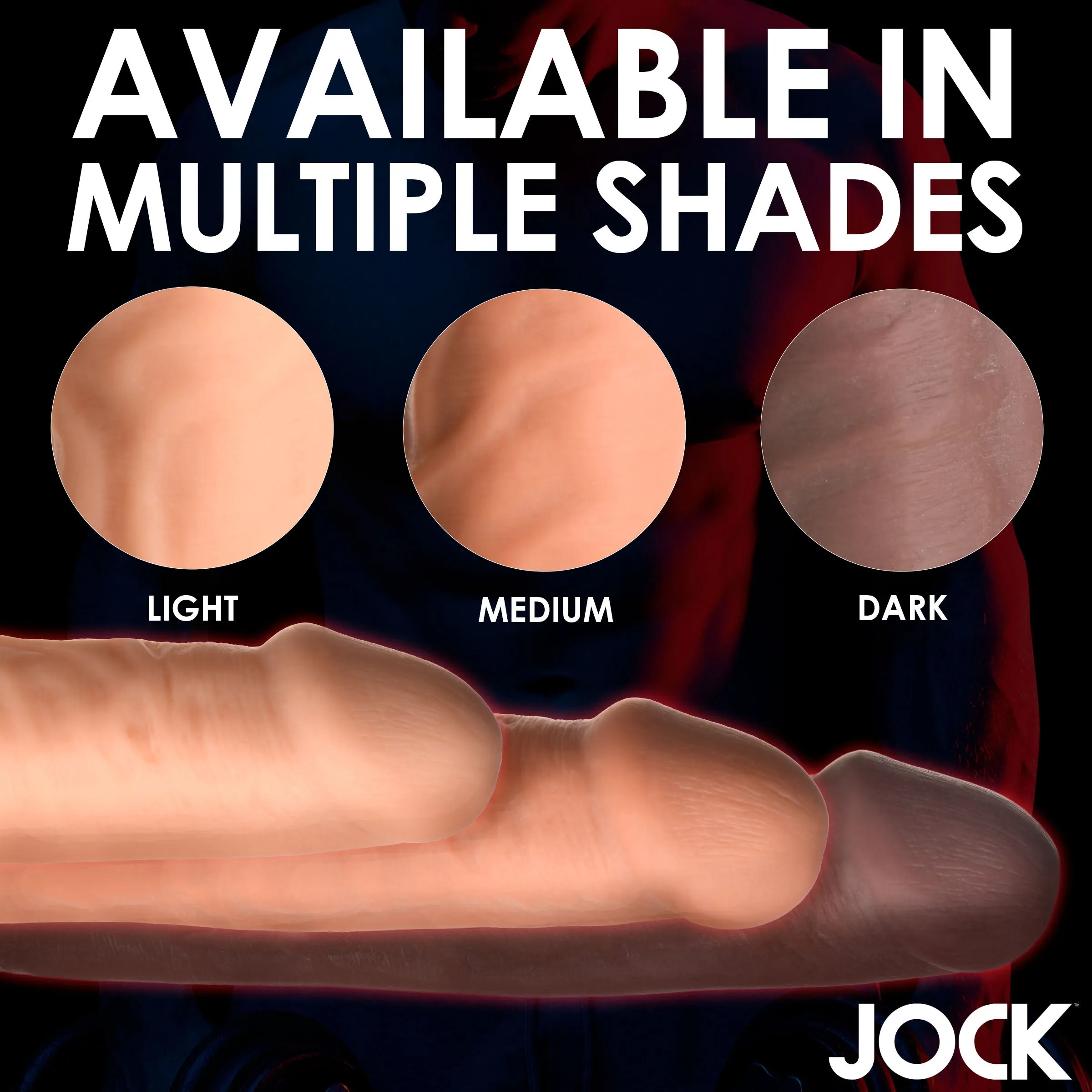 JOCK Extra Long Penis Extension Sleeve - 3 Inch
