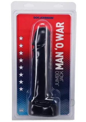 Jumbo Jack Man O War Black 10