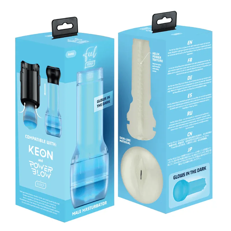 Kiiroo Feel Glow Glow-in-the-Dark Stroker
