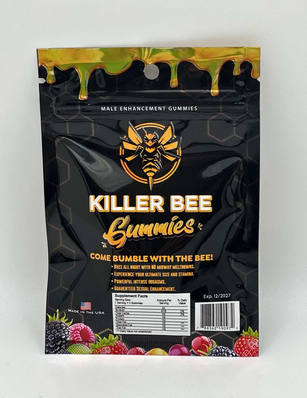 Killer Bee Gummies