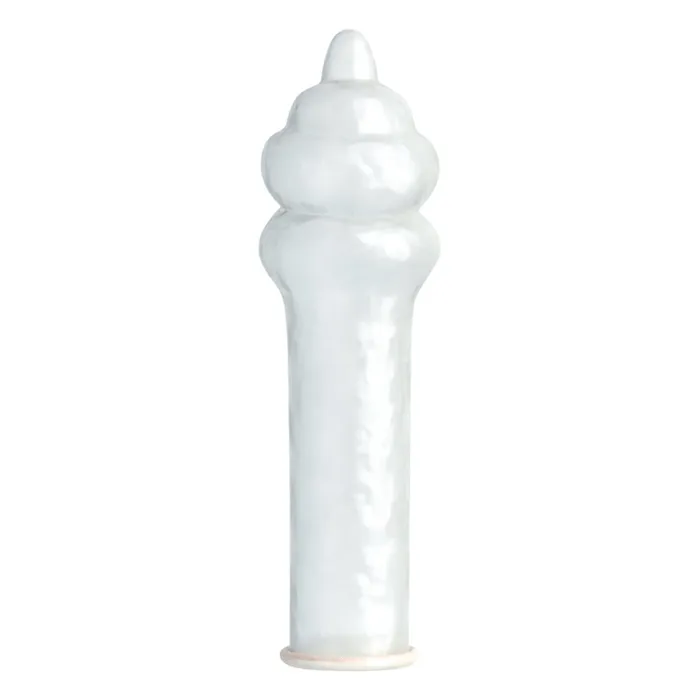 Kimono Swirl Double Spiral Shape Condom