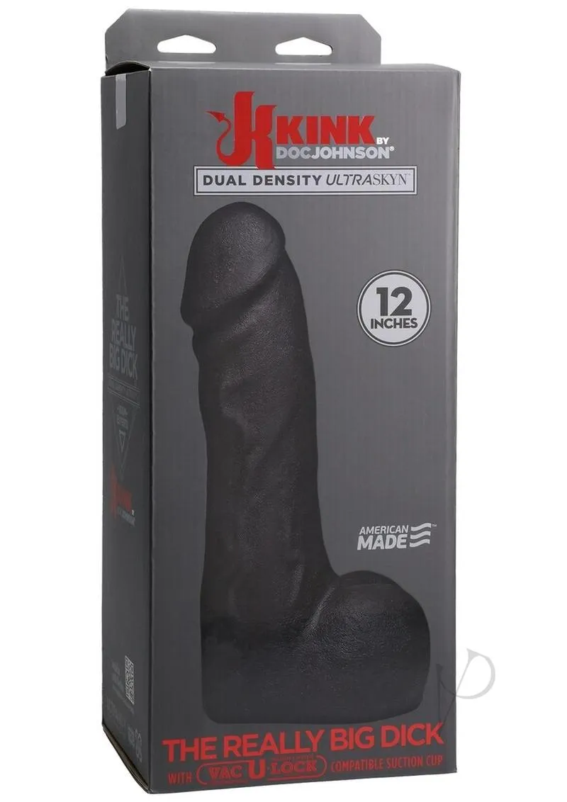 Kink Really Big Dick 12 Black