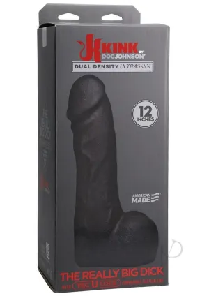 Kink Really Big Dick 12 Black