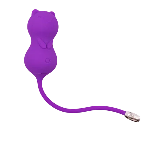 Kitty Cat Kegel Vibrator by Emojibator