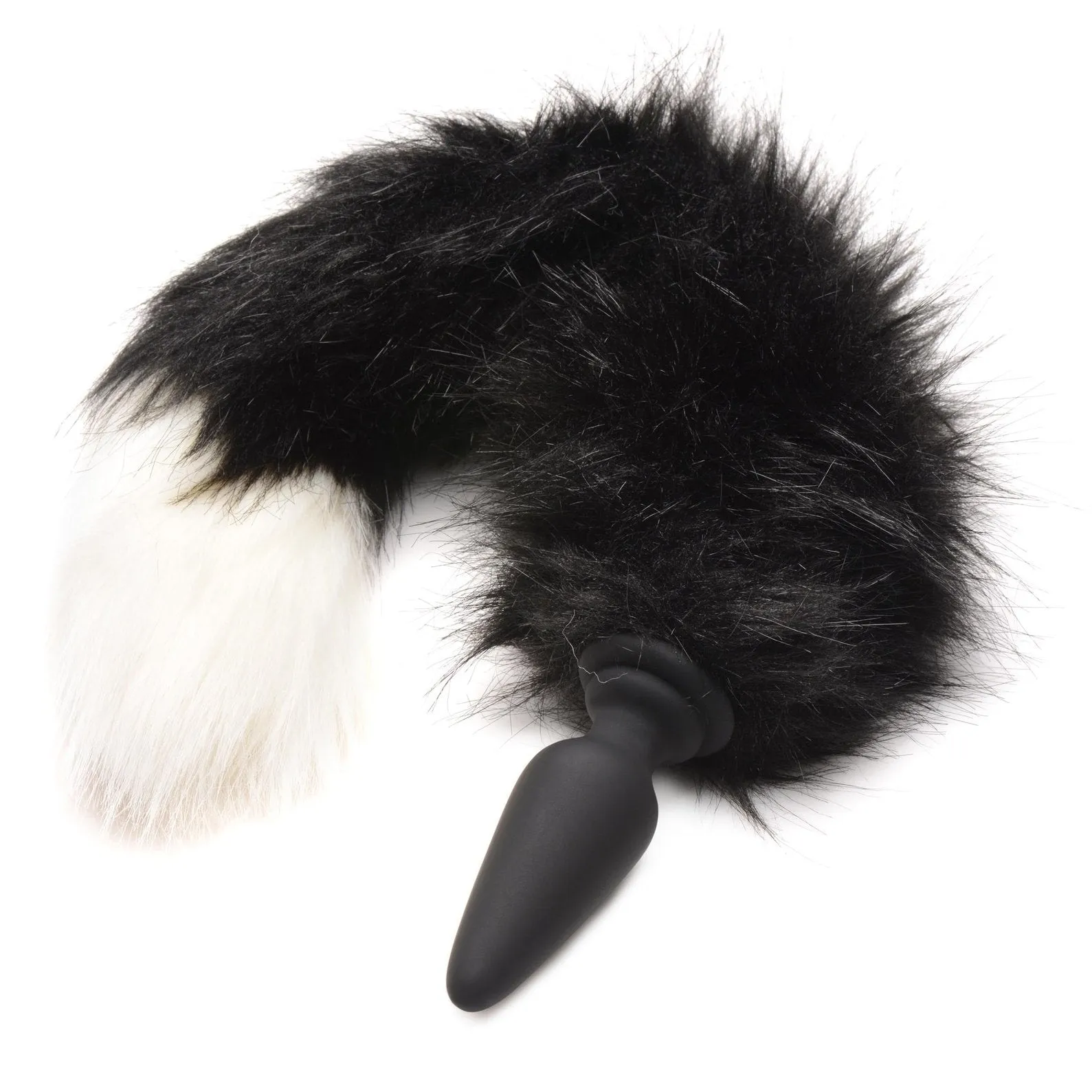 Large Anal Plug With Interchangeable Fox Tail