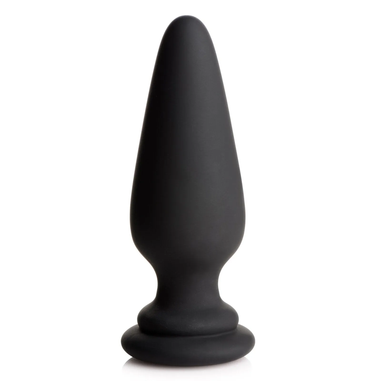 Large Anal Plug With Interchangeable Fox Tail