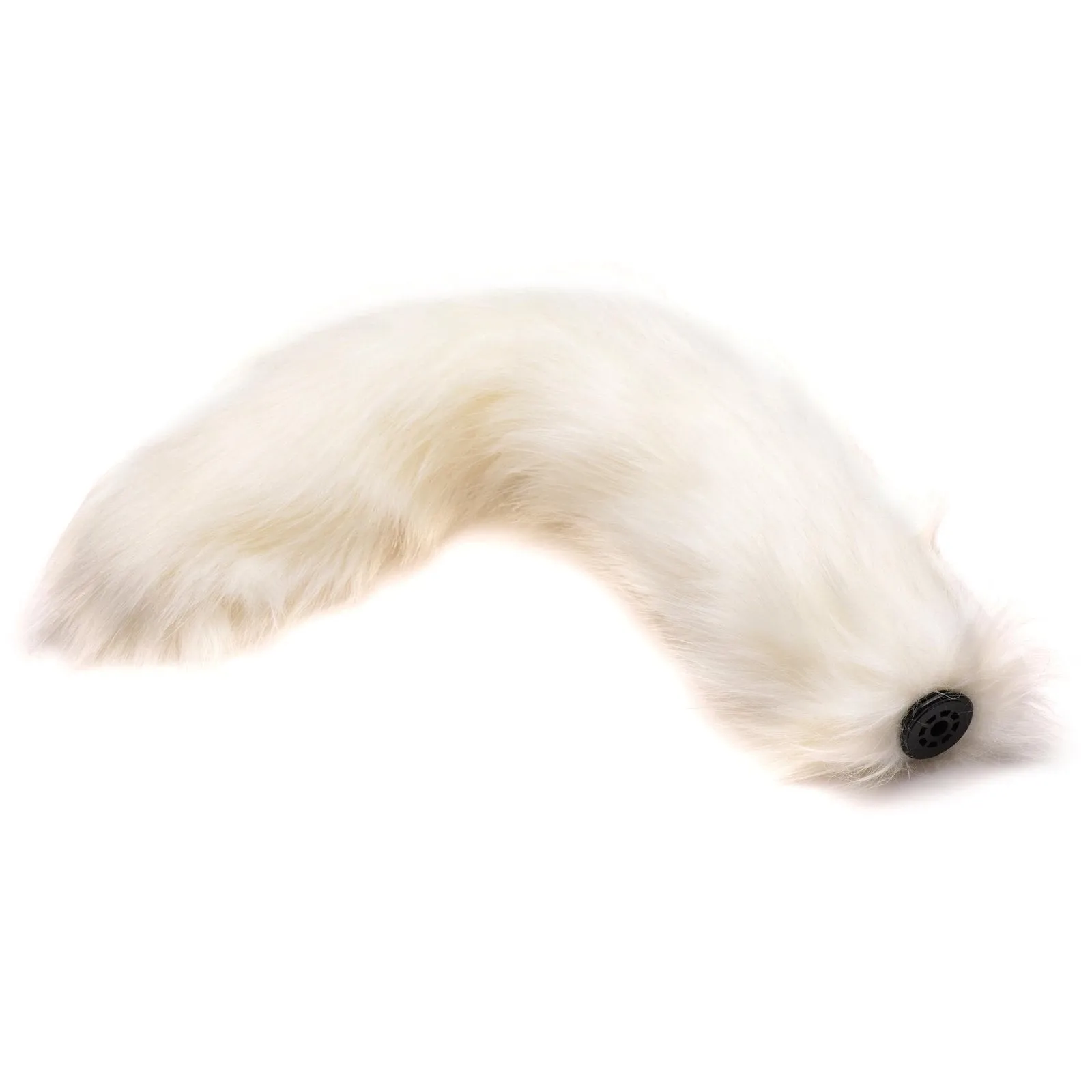 Large Vibrating Anal Plug With Interchangeable Fox Tail
