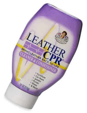 Leather CPR Cleaner & Conditioner. 18oz