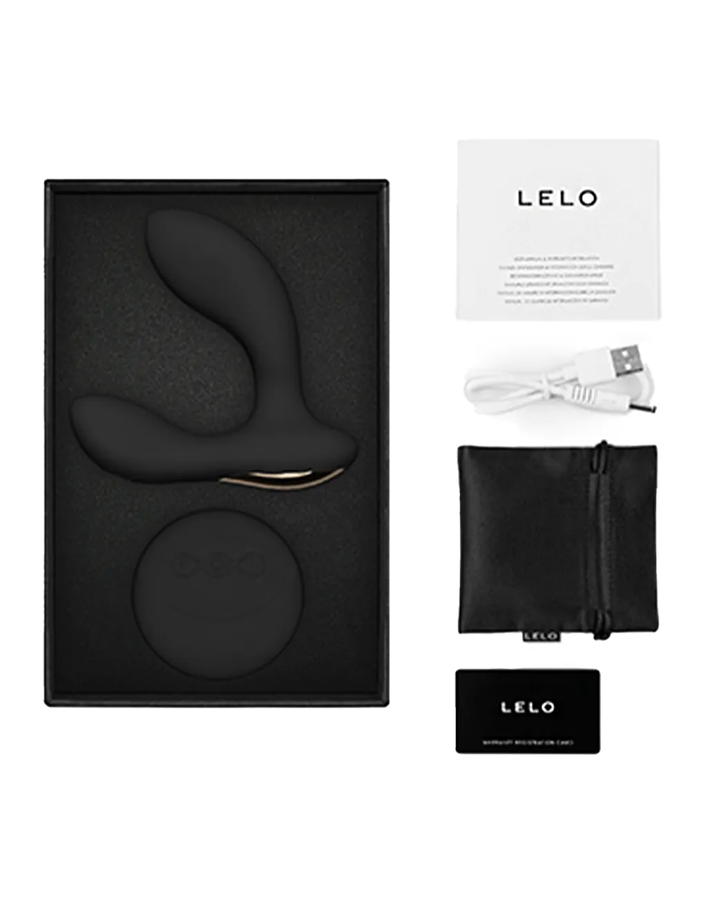 Lelo Hugo 2 Remote Control P-Spot Vibrator